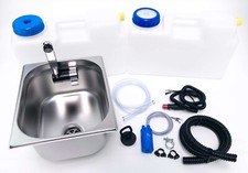 12V Camping Spüle Bausatz