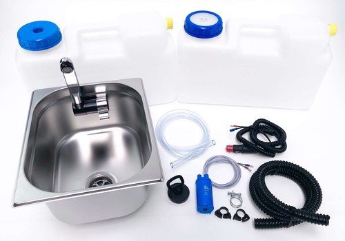 12v camping spüle bausatz - camping,