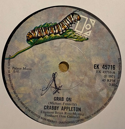 Crabby appleton can t - appleton, live