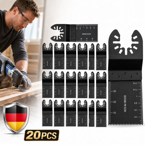 Multitool sägeblätter set - sägeblätter,