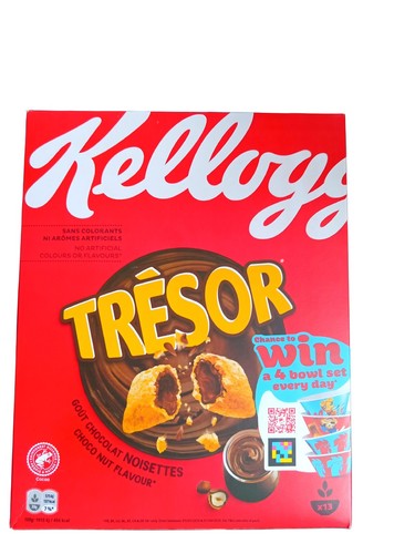 Kelloggs tresor choco - tresor,