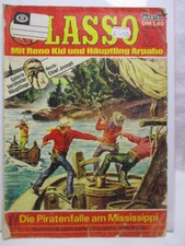 LASSO  Comic Heft Nr. 425   Bastei  Verlag Softcover