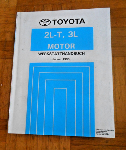 Werkstatthandbuch toyota t - werkstatthandbuch,
