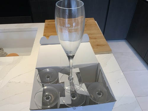 Moet chandon x6 flöten - chandon,