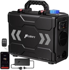 Leise 8 kW Diesel-Luftheizung