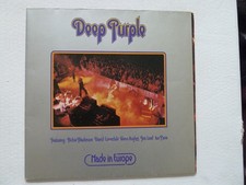 LP VINYL 12" SCHALLPLATTE DEEP