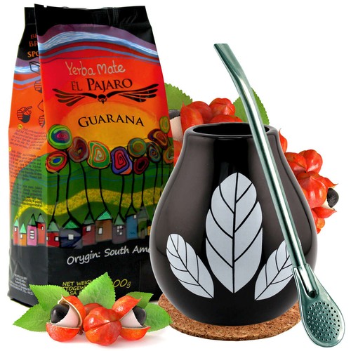 Yerba mate set pajaro mit - el,