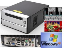 MINI PC CUBE CPU 1,6 GHz S-VIDEO TV-OUT 160GB 1GB CDROM RS-232 6x USB 230V + 12V