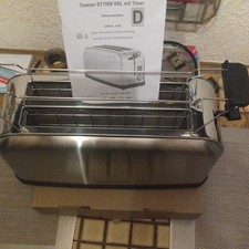 Toaster 4 Scheiben mit Timer -