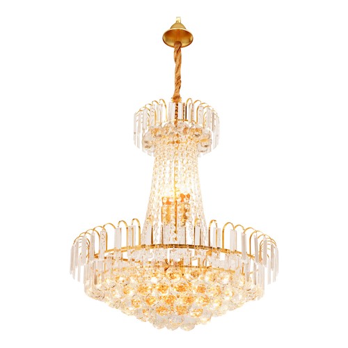 60cm kristall deckenleuchte - 60cm,