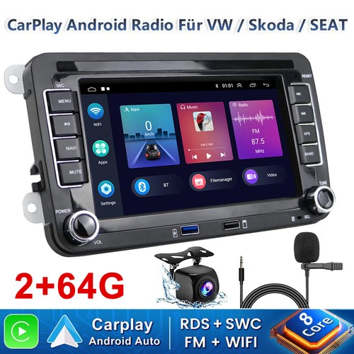 Carplay android autoradio - 15,