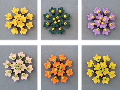 Lego blume pflanze blüten - blume,