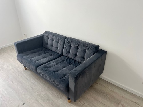 2er sofa dunkelgrau - sofa,