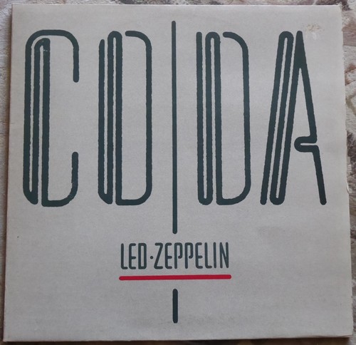 Led zeppelin coda foc - zeppelin,