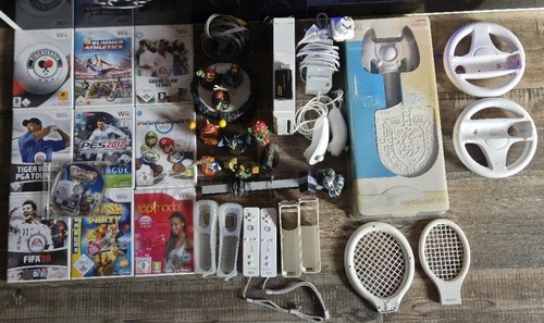 Nintendo wii zubehörpaket - nintendo,