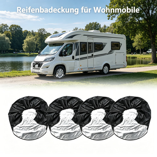 Wohnmobil reifenabdeckung - wohnmobil,