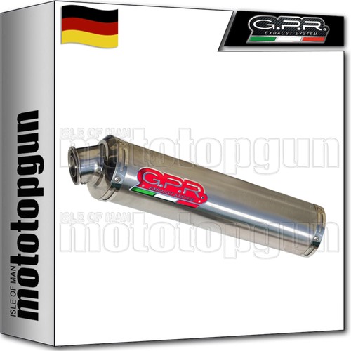 Gpr auspuff bolt - gpr, round