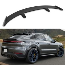 Für Porsche Cayenne Auto Mattschwarz 131cm Heckflügel Schwanzflügel Heckspoiler