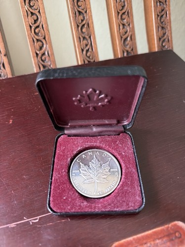 Kanada dollars 1989 maple - dollars,