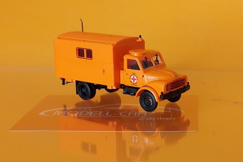 Busch 50814 hanomag mkw - al, 28