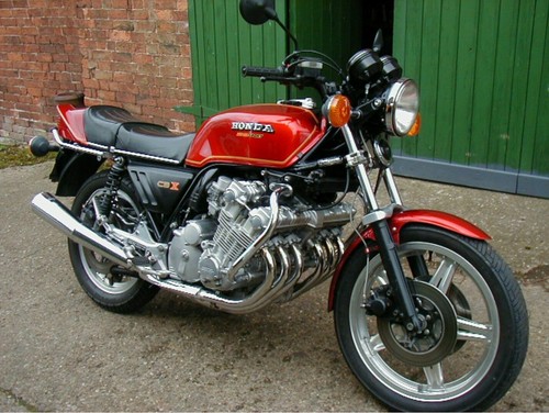 Honda cbx 1000 cb1e - honda,