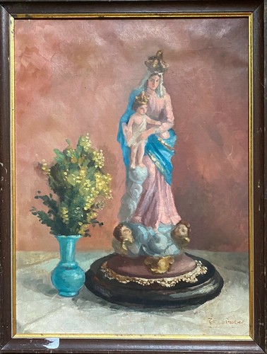 ölgemälde maria figur - °maria, figur°