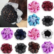 Blume Blumenkopf Auf Haar Gummi Frisur Frisur Snood Ballet Dance Koke K. ▽