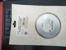 Diamanttrennscheibe Diamantscheibe 110 mm Fliese Feinsteinzeug Granit Marmor