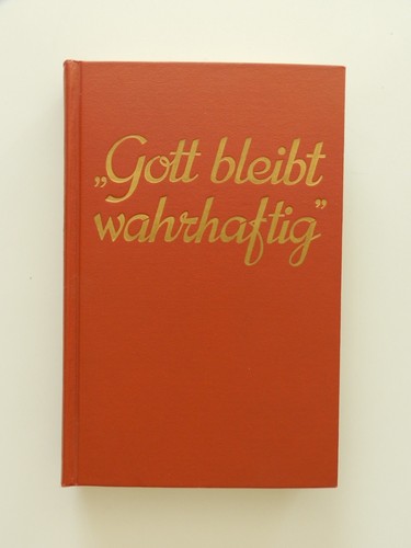 Gott bleibt wahrhaftig