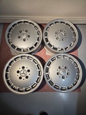 1993 Mercedes W201 15x6  alloy