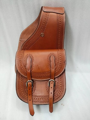 Handgefertigte satteltasche - handgefertigte,