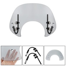 Kurz Kunststoff Windschild