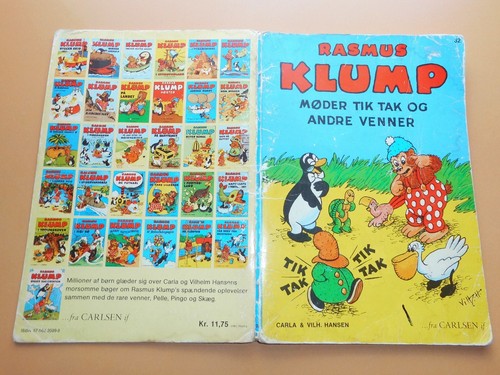 Rasmus klump band - klump,