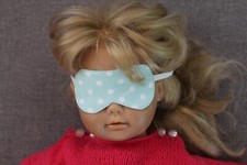 2 Puppenschlafbrillen
