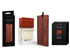Fresso luxuriöser Autoduft/ SET PARFUM 50ml + ANHÄNGER/ Geschenkidee/ Gifts 