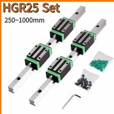 2 Stück HGR25 Linearführung