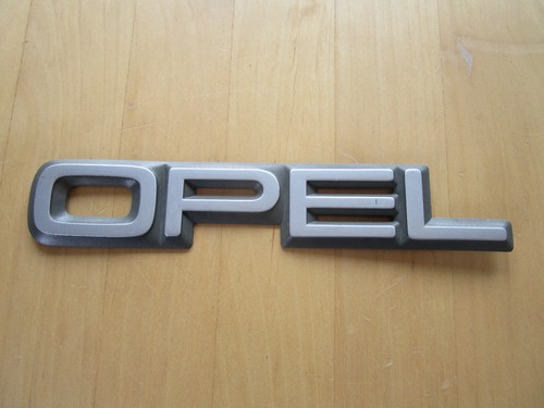 Opel emblem typenschild - ,