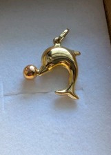 ❤️ Gold 3D Anhänger 18K