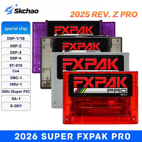 2026 fxpak pro flash cartridge - fxpak,