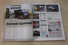 Auto Bild Sportscars 01/2013 VW Bus T5 mtm T500 mit 473PS im TEST auf 2 Seiten