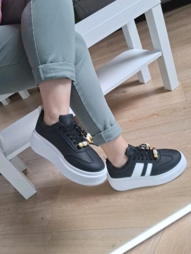 Plateau sneaker schnürer mit - schnürer,