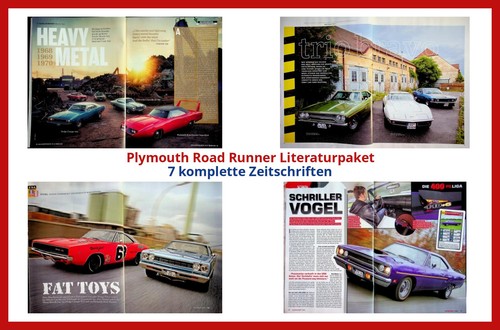 Plymouth road runner - road,