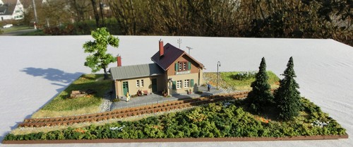 Spur diorama kibri - diorama,
