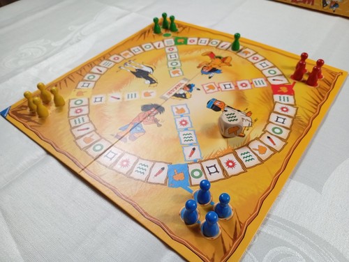 Yakari wettlaufspiel - yakari,