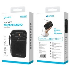 Retro Küchenradio mit FM/AM