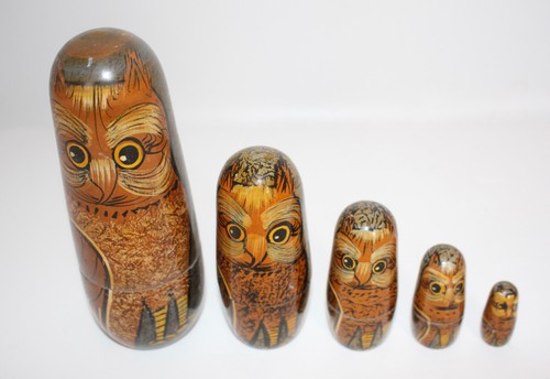 Nestchenpuppe matroschka holz - matroschka,