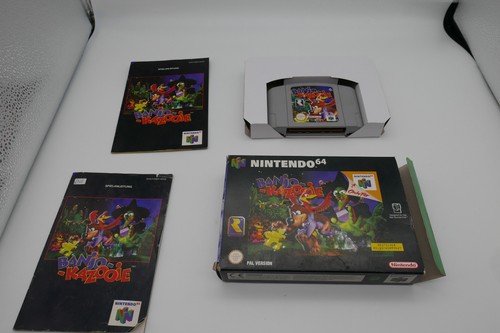 Banjo kazooie nintendo 64 - banjo-kazooie,