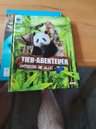 Rewe album tier abenteuer - tier,