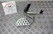 Schalthebel Fußraste