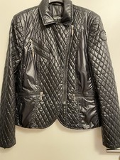 Steppjacke,schwarz,kurz"Airfie